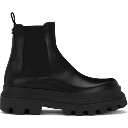 Chelsea Boots , Herren, Größe: 43 1/2 EU - Dolce & Gabbana - Modalova