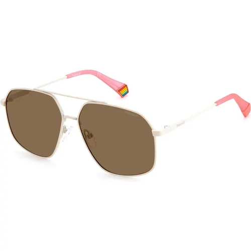 Brown Sunglasses PLD 6173/S , unisex, Sizes: 58 MM - Polaroid - Modalova