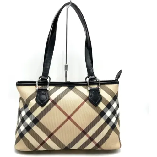 Pre-owned Fabric totes , female, Sizes: ONE SIZE - Burberry Vintage - Modalova