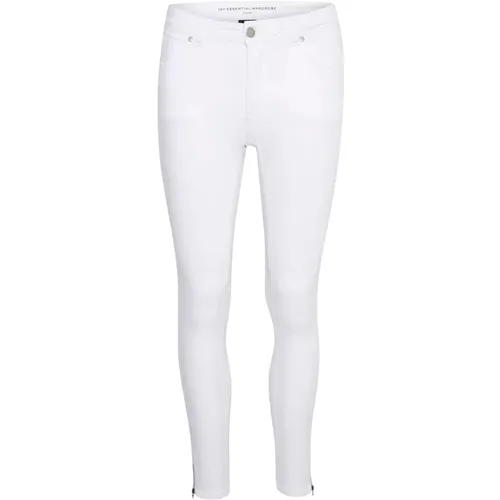 Die Celina Slim Jeans , Damen, Größe: W32 - My Essential Wardrobe - Modalova