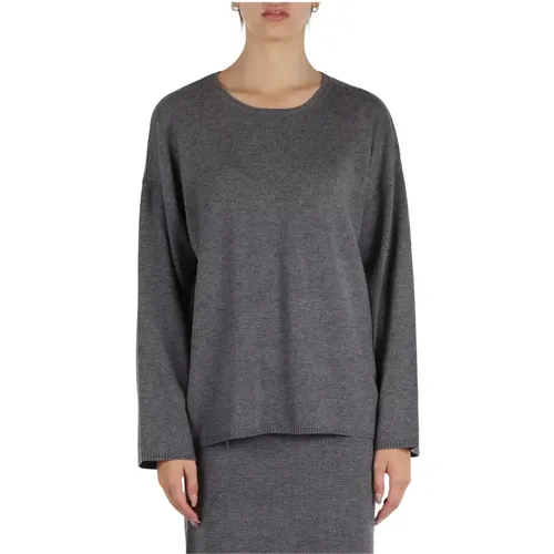 Weicher Viskose Wolle Kaschmir Pullover - Replay - Modalova