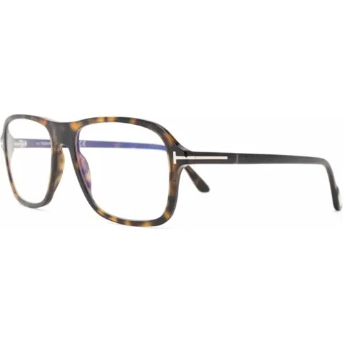 Klassische Optische Brille , Herren, Größe: 55 MM - Tom Ford - Modalova