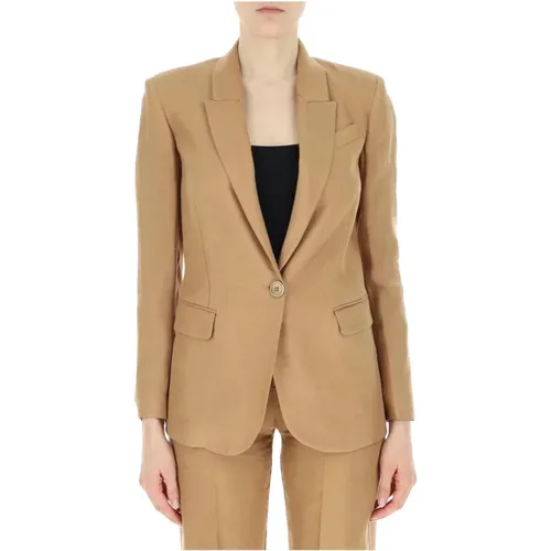Stylish Blazer Jacket , female, Sizes: L - Liu Jo - Modalova