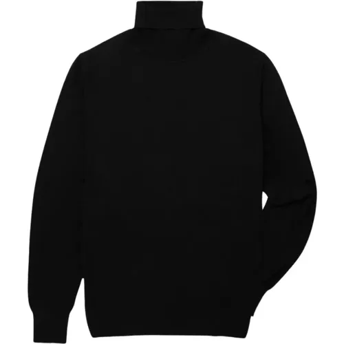 Merino Wool Turtle Neck , Herren, Größe: S - Brooks Brothers - Modalova