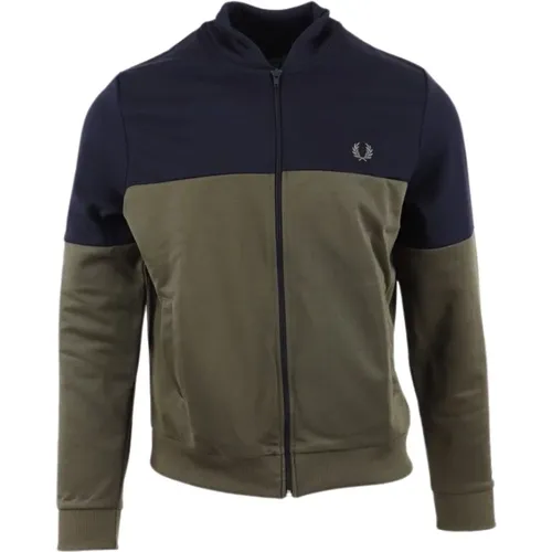 Classic Track Jacket , male, Sizes: L - Fred Perry - Modalova