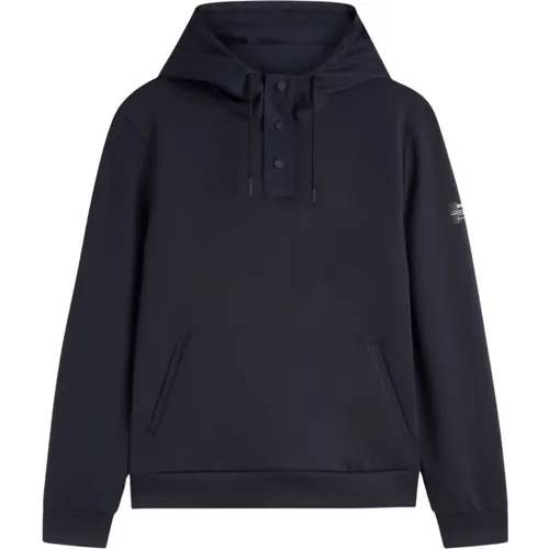 Navy Blaues Sweatshirt 161 , Herren, Größe: 2XL - ECOALF - Modalova