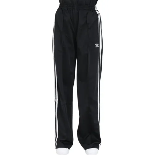 Schwarze Hose - Originals Kollektion , Damen, Größe: S - adidas Originals - Modalova