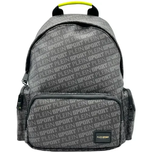 Backpack Autumn/Winter 2023/2024 , male, Sizes: ONE SIZE - Plein Sport - Modalova