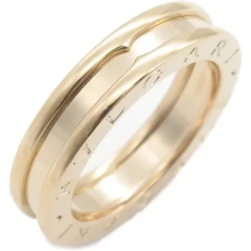 Pre-owned Rose Gold rings , female, Sizes: ONE SIZE - Bvlgari Vintage - Modalova