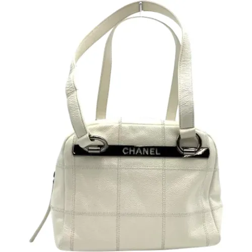 Pre-owned Leather chanel-bags , female, Sizes: ONE SIZE - Chanel Vintage - Modalova