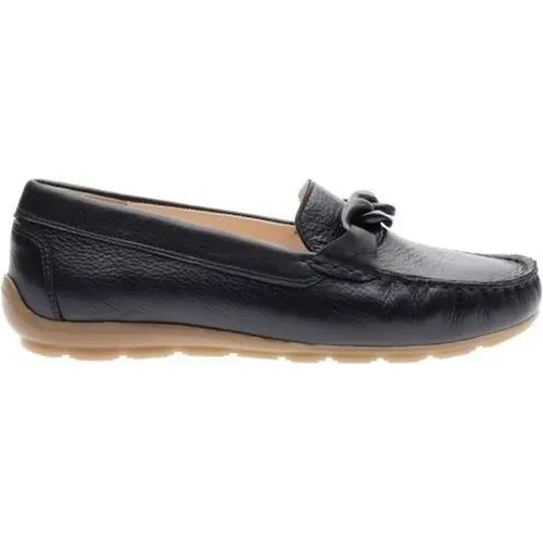 Blaue Leder Loafers für Frauen , Damen, Größe: 41 EU - Ara - Modalova