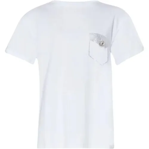 Casual T-Shirt for Men and Women , female, Sizes: M - Liu Jo - Modalova
