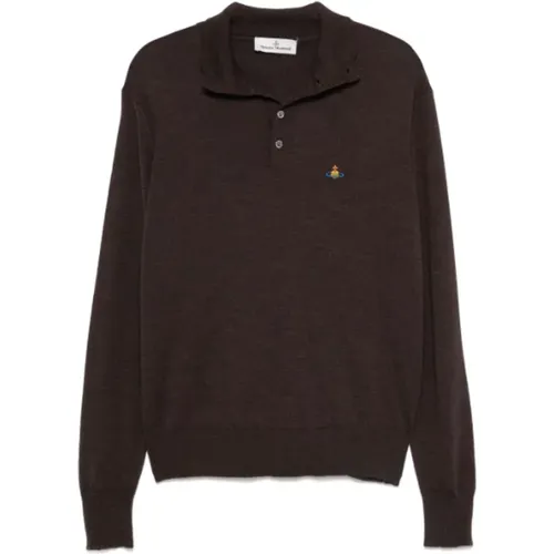 Brauner Rollkragenpullover - Vivienne Westwood - Modalova