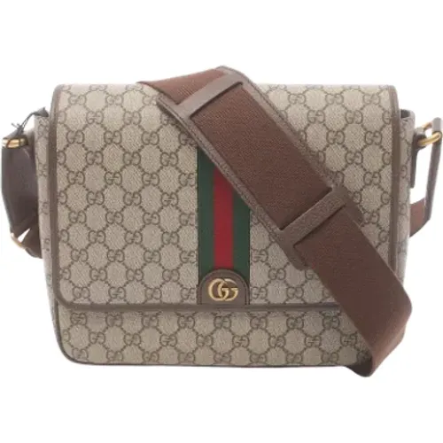 Pre-owned Leather gucci-bags , female, Sizes: ONE SIZE - Gucci Vintage - Modalova