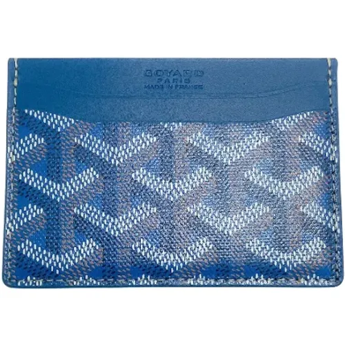 Pre-owned Leather wallets , female, Sizes: ONE SIZE - Goyard Vintage - Modalova