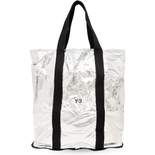 Shopper Tasche mit Logo , unisex, Größe: ONE Size - Y-3 - Modalova