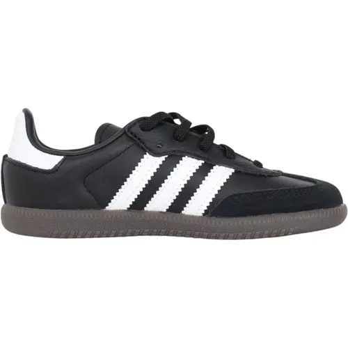 Schwarze Samba Streifen Baby Sneakers - adidas Originals - Modalova