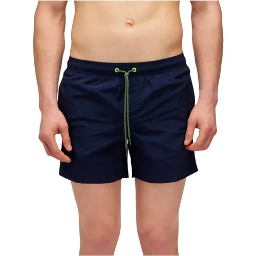 Regenbogen Herren Boxershorts , Herren, Größe: 2XL - Sundek - Modalova