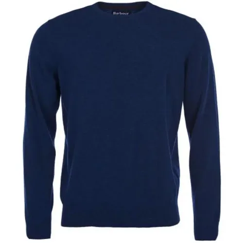 Rundhals-Strickware, Essential Sweater , Herren, Größe: XL - Barbour - Modalova