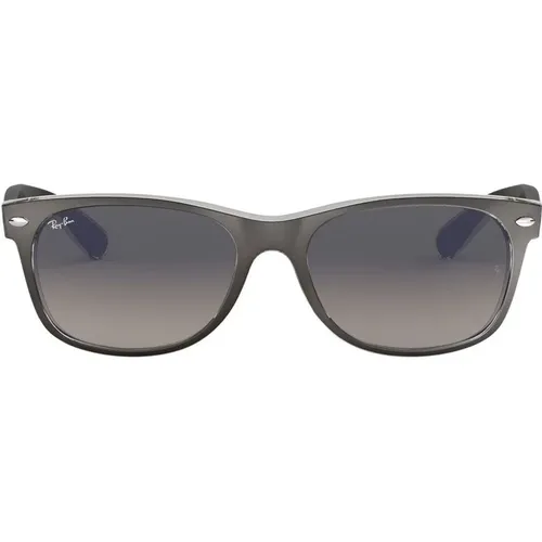 NEW Wayfarer Metal Effect Sunglasses , female, Sizes: 52 MM, 55 MM - Ray-Ban - Modalova