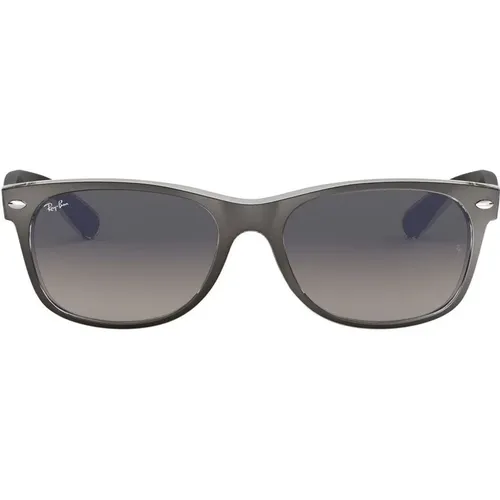 NEW Wayfarer Metal Effect Sunglasses , female, Sizes: 55 MM - Ray-Ban - Modalova