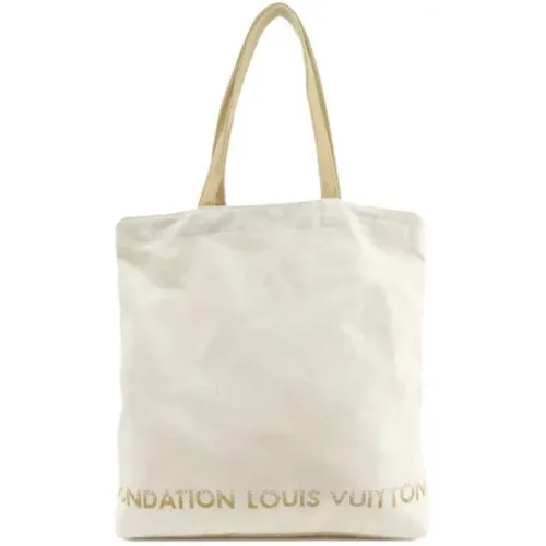 Pre-owned Canvas louis-vuitton-bags , female, Sizes: ONE SIZE - Louis Vuitton Vintage - Modalova