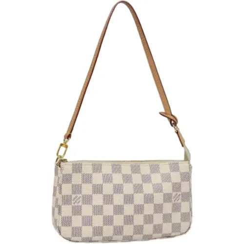 Pre-owned Canvas pouches , female, Sizes: ONE SIZE - Louis Vuitton Vintage - Modalova