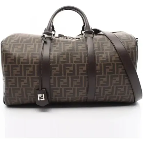 Pre-owned Leder handtaschen - Fendi Vintage - Modalova