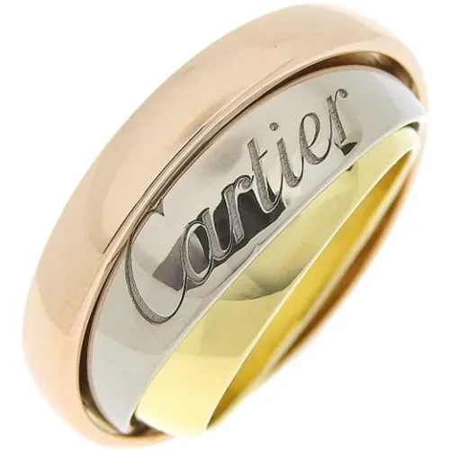 Pre-owned Gold ringe - Cartier Vintage - Modalova