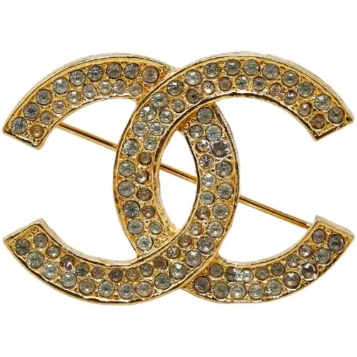 Pre-owned Metal brooches , female, Sizes: ONE SIZE - Chanel Vintage - Modalova