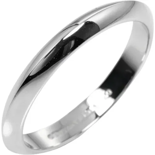 Pre-owned Platinum rings , female, Sizes: ONE SIZE - Tiffany & Co. Pre-owned - Modalova