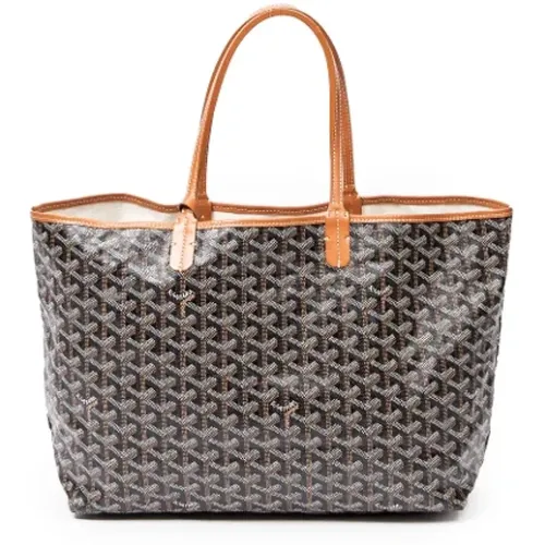 Pre-owned Coated canvas totes , female, Sizes: ONE SIZE - Goyard Vintage - Modalova