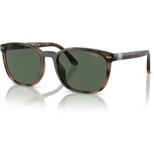 Quadratische Sonnenbrille - Zeitlose Eleganz - Ralph Lauren - Modalova