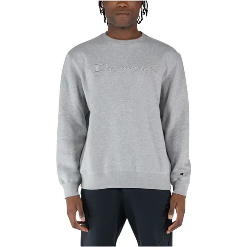 Rochester Crewneck Sweatshirt , male, Sizes: S, M, 2XL, XL, L - Champion - Modalova