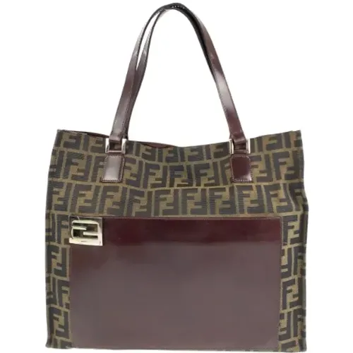 Pre-owned Canvas fendi-taschen - Fendi Vintage - Modalova