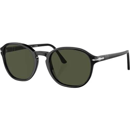 Classic Unisex Sunglasses , unisex, Sizes: 53 MM - Persol - Modalova