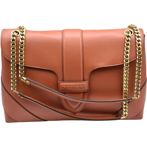 Women's Bags Handbag Leather Ss24 , female, Sizes: ONE SIZE - Orciani - Modalova