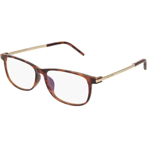 Gold Transpare SL 231/F Sunglasses , unisex, Sizes: 55 MM - Saint Laurent - Modalova