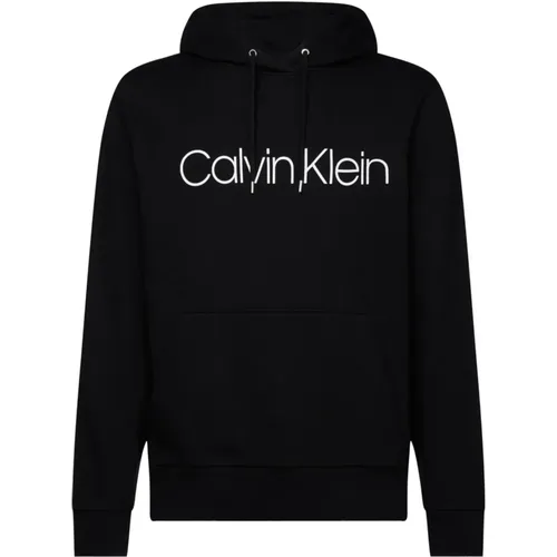 Schwarzer Kapuzenpullover - Calvin Klein - Modalova