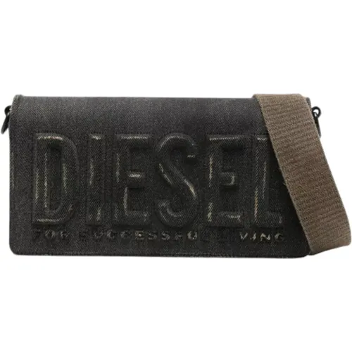 Damen Kunstleder Handtasche, Modell X09775P1730 - Diesel - Modalova