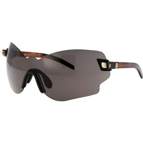 Stylish Sunglasses with Maske E51 Design , unisex, Sizes: ONE SIZE - Kuboraum - Modalova