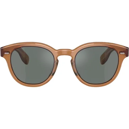 Cary Grant Sun Oval Sunglasses , unisex, Sizes: 48 MM - Oliver Peoples - Modalova