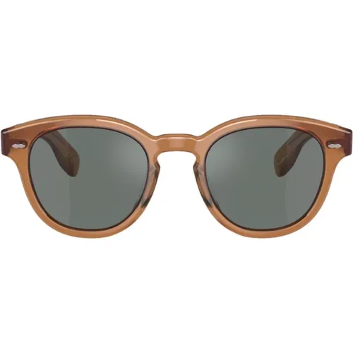 Cary Grant Sun Oval Sunglasses , unisex, Sizes: 50 MM - Oliver Peoples - Modalova