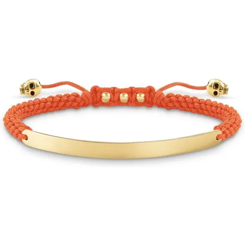 Orange-Gold Armband 925 Silber - Thomas Sabo - Modalova