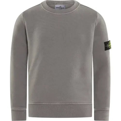 Kinder Sweatshirt, Normale Passform - Stone Island - Modalova