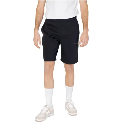 Herren Bermuda Shorts - Frühling/Sommer Kollektion , Herren, Größe: XL - Calvin Klein - Modalova