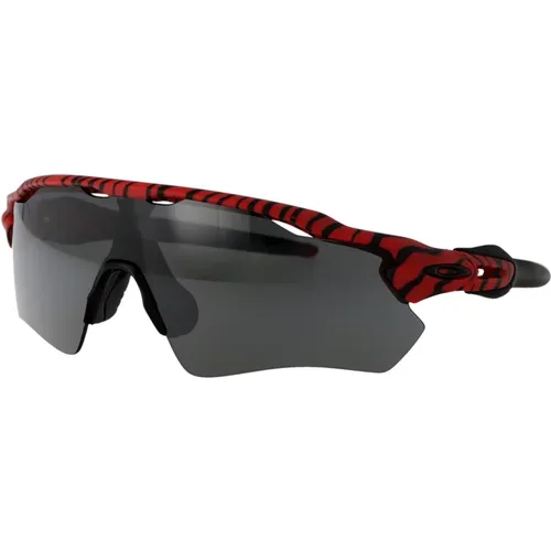 Sporty Radar EV Path Sunglasses , male, Sizes: 38 MM - Oakley - Modalova