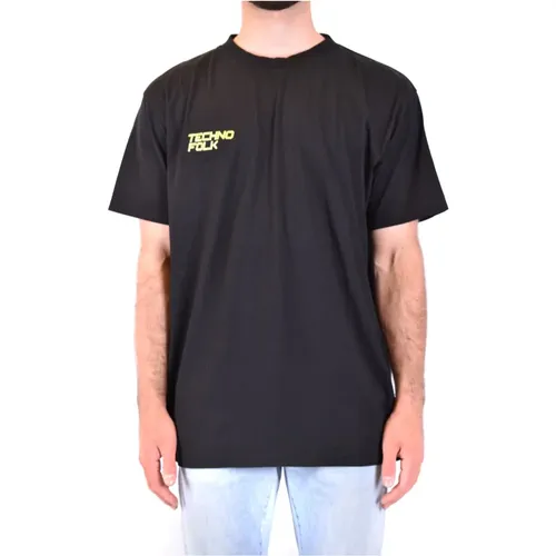 High-Quality Men`s T-Shirt Upgrade , male, Sizes: XL - Marcelo Burlon - Modalova