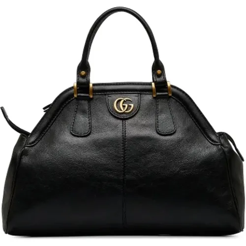 Pre-owned Leather handbags , female, Sizes: ONE SIZE - Gucci Vintage - Modalova