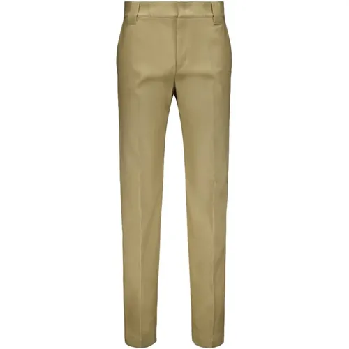 Cotton Straight Pants , male, Sizes: M, L - Valentino Garavani - Modalova